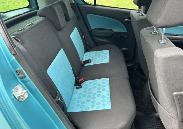 Suzuki Splash cena 13900 przebieg: 169879, rok produkcji 2008 z Żory małe 191